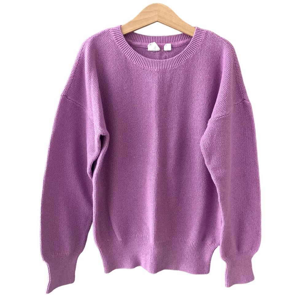 Gap Slouchy Sweater - Violet - Small